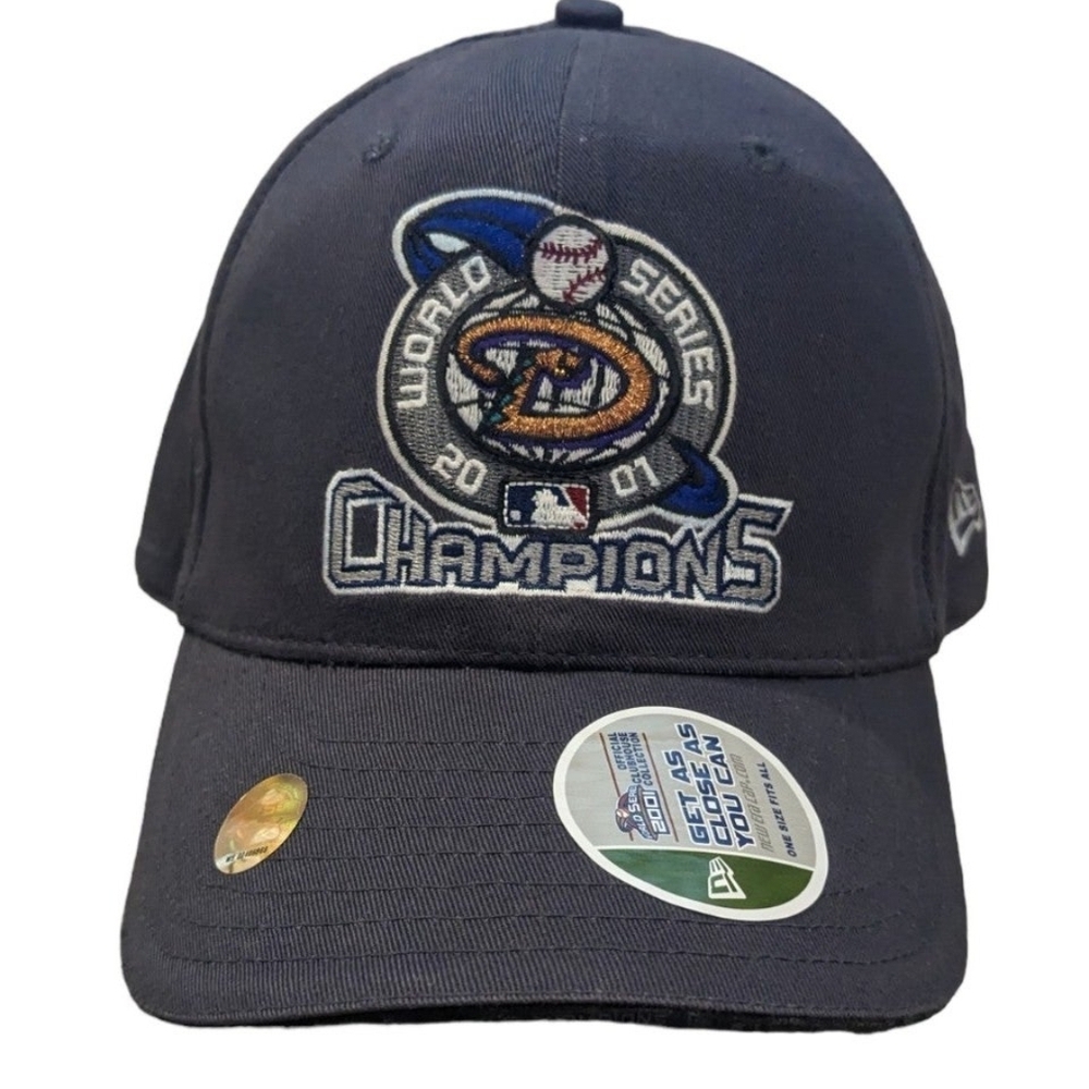 Gray World Series Champions Cap